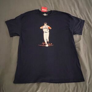Jeremy Peña Houston Astros MLB player t-shirt New